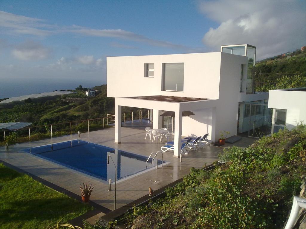 Villa Cristal Tijarafe Exterior foto