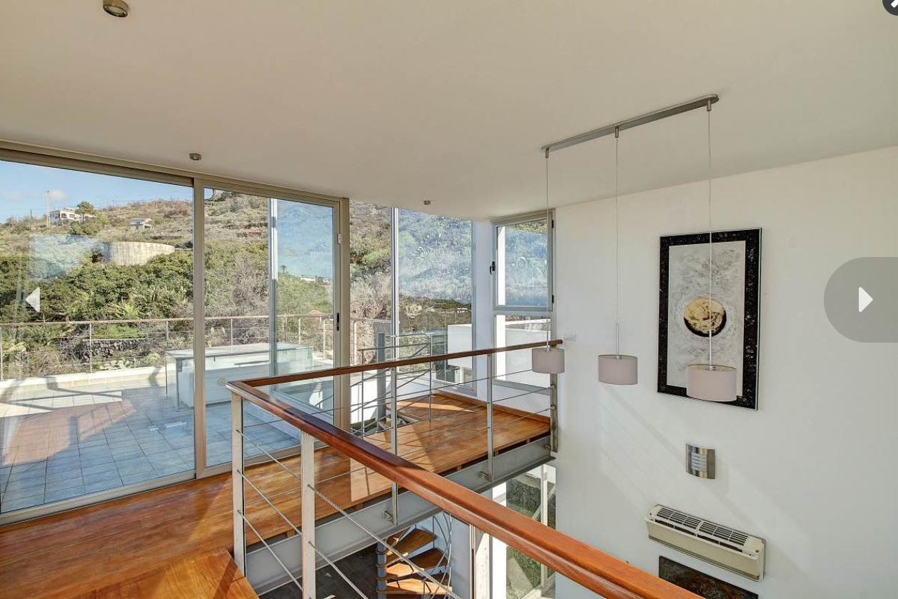Villa Cristal Tijarafe Exterior foto